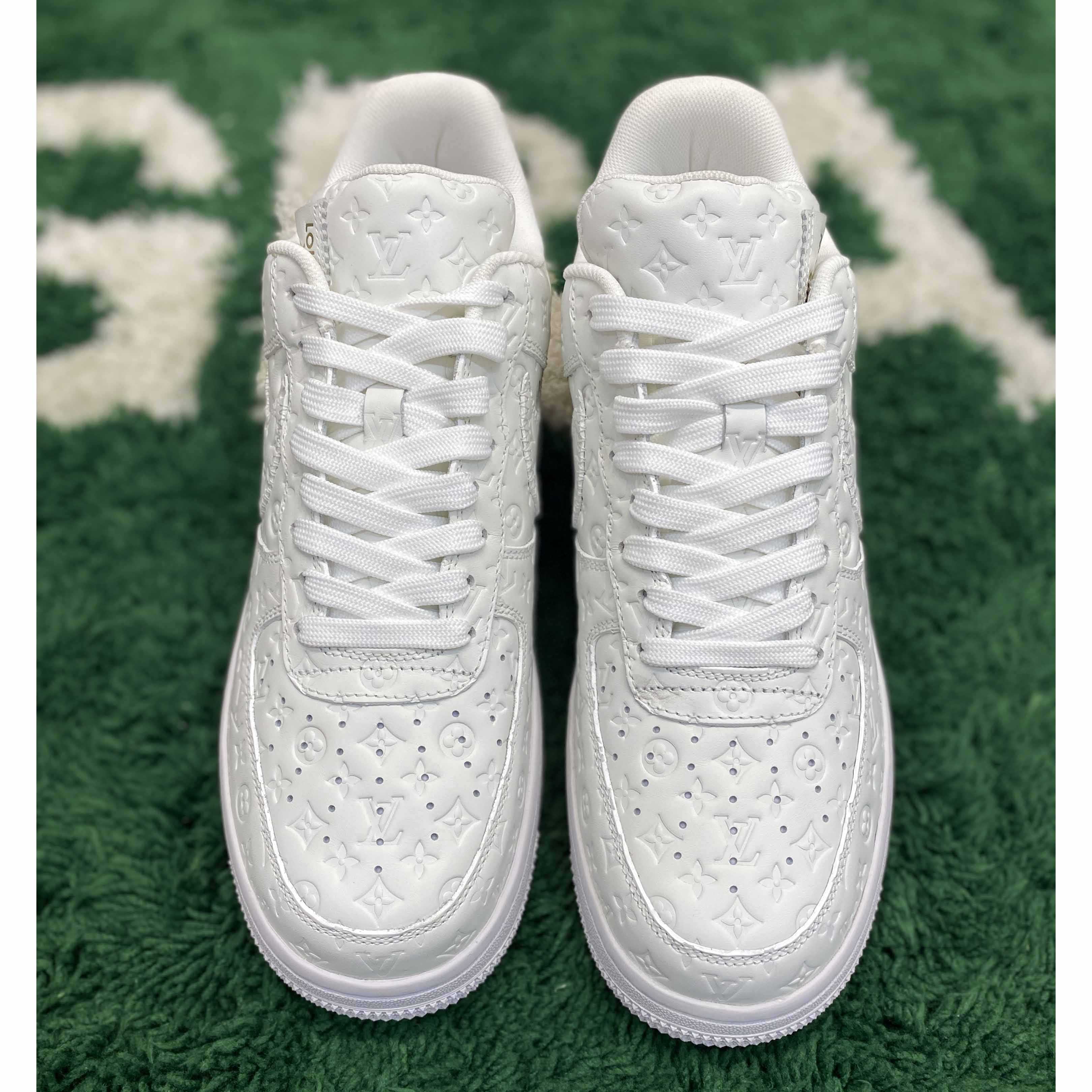  Louis Vuitton LV x Nike Air Force 1 x off-white Sneaker       1A9V - PerfectKickZ