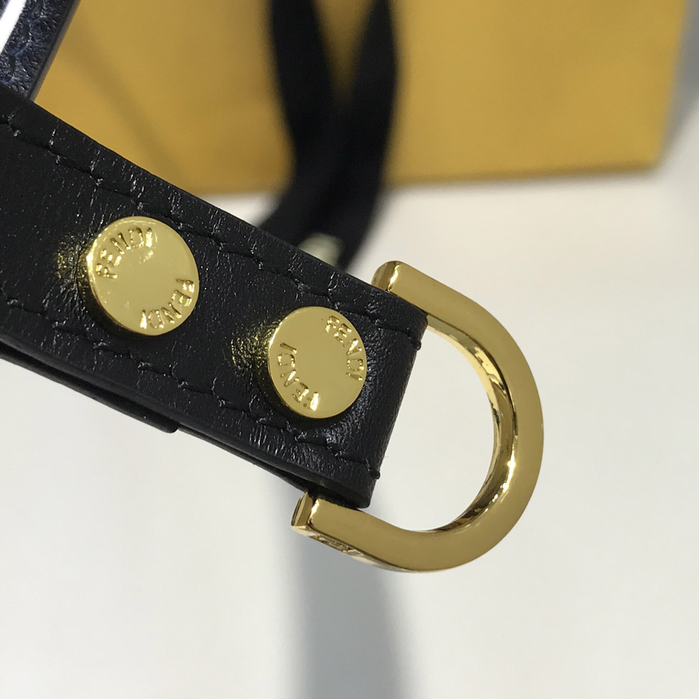 Fendi Logo Belt - PerfectKickZ