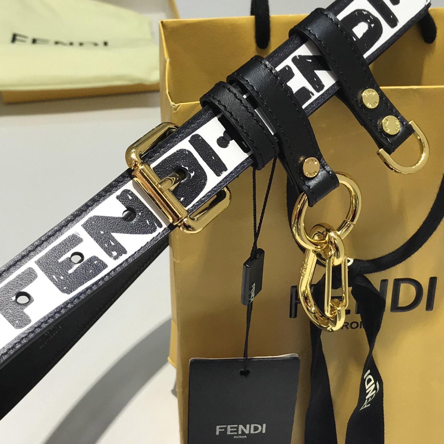 Fendi Logo Belt - PerfectKickZ