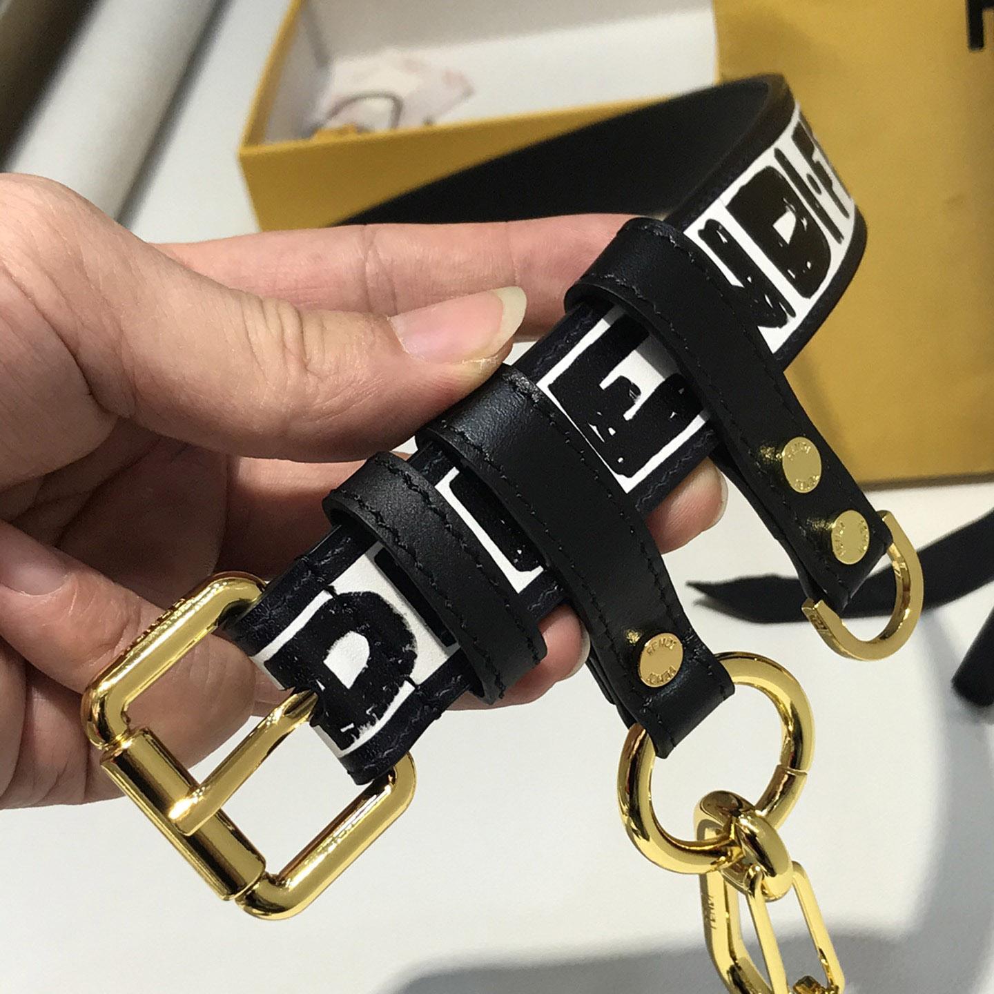 Fendi Logo Belt - PerfectKickZ