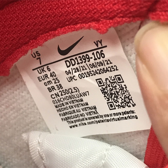 Nike Dunk High “University Red” Sneaker      DD1399-106  - PerfectKickZ