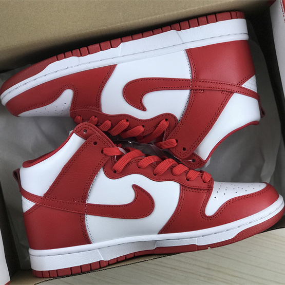 Nike Dunk High “University Red” Sneaker      DD1399-106  - PerfectKickZ