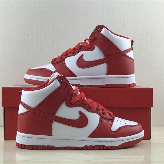 Nike Dunk High “University Red” Sneaker      DD1399-106  - PerfectKickZ