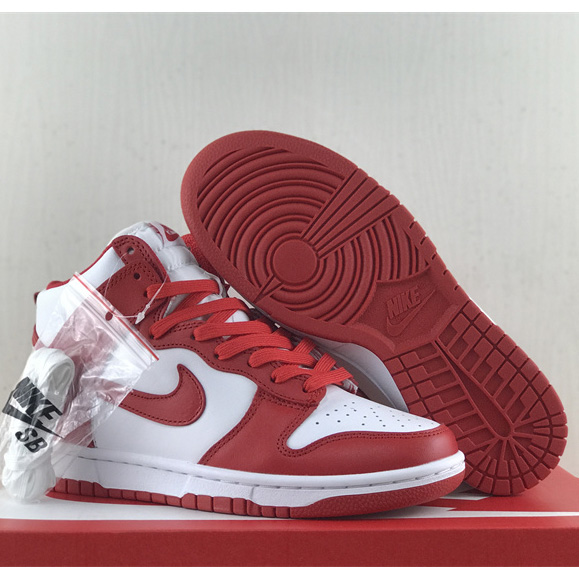 Nike Dunk High “University Red” Sneaker      DD1399-106  - PerfectKickZ
