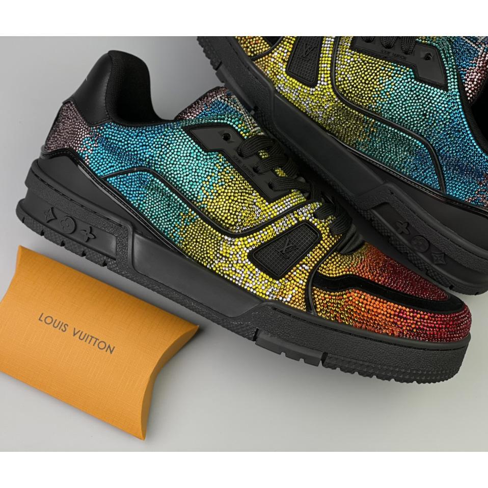 Louis Vuitton LV Trainer Sneaker     - PerfectKickZ