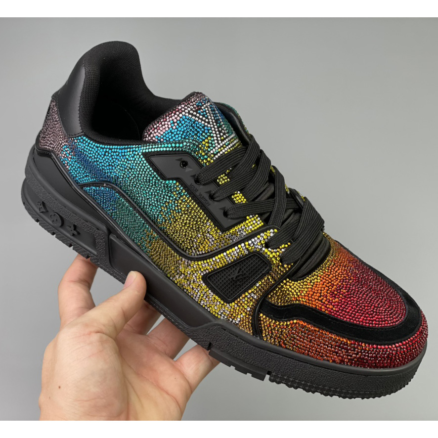 Louis Vuitton LV Trainer Sneaker     - PerfectKickZ