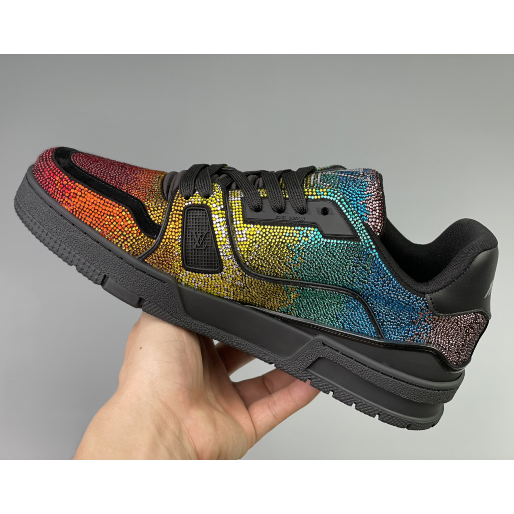 Louis Vuitton LV Trainer Sneaker     - PerfectKickZ