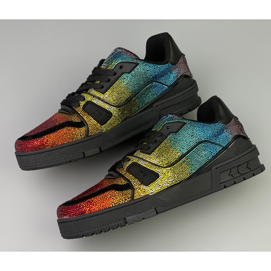 Louis Vuitton LV Trainer Sneaker     - PerfectKickZ