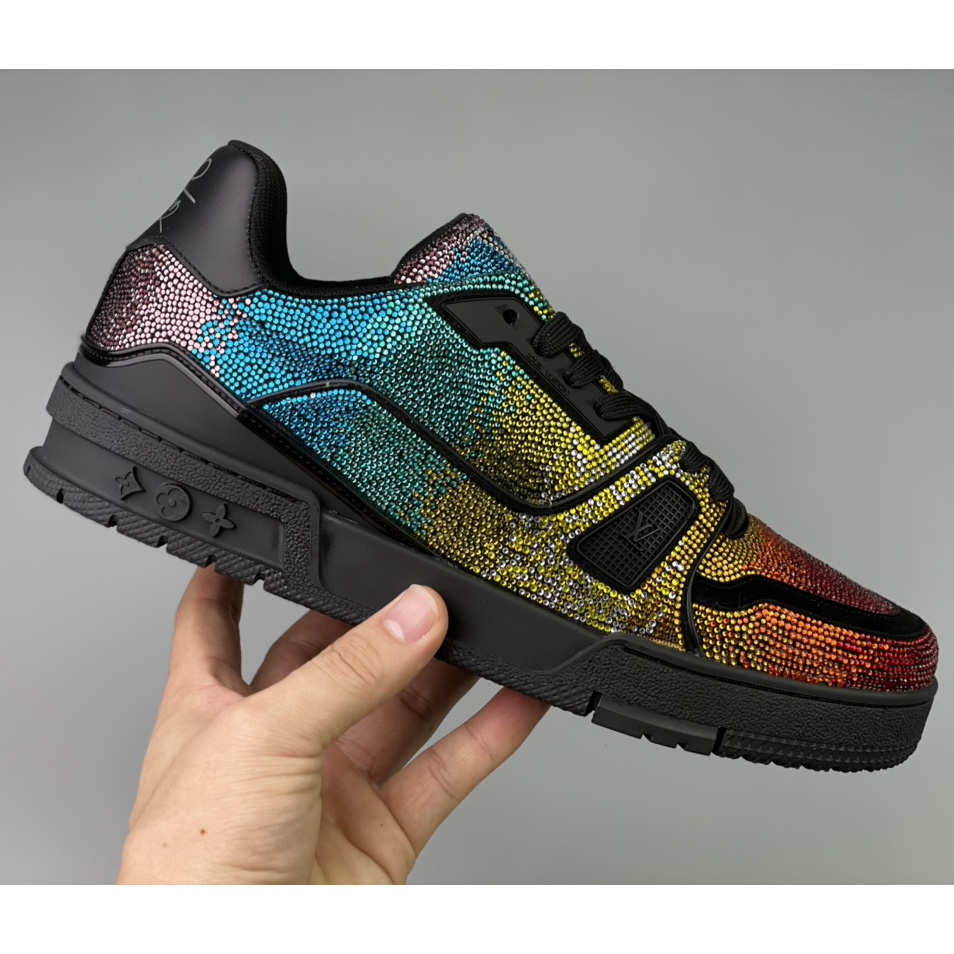 Louis Vuitton LV Trainer Sneaker     - PerfectKickZ