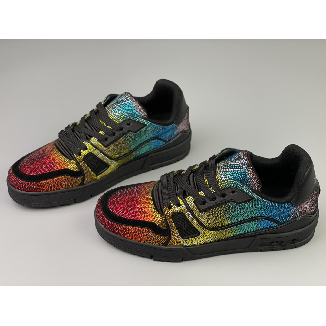 Louis Vuitton LV Trainer Sneaker     - PerfectKickZ