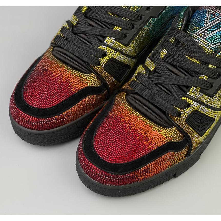 Louis Vuitton LV Trainer Sneaker     - PerfectKickZ