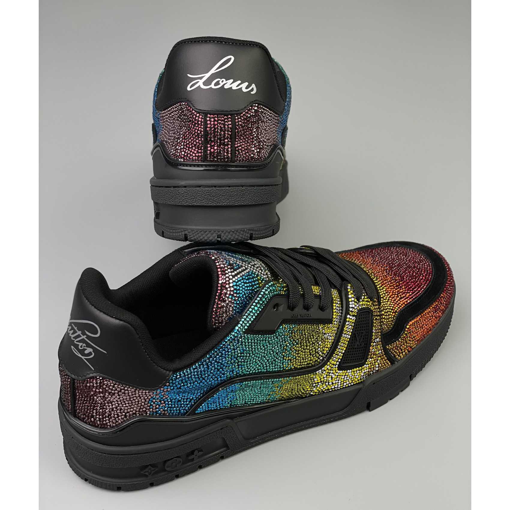 Louis Vuitton LV Trainer Sneaker     - PerfectKickZ