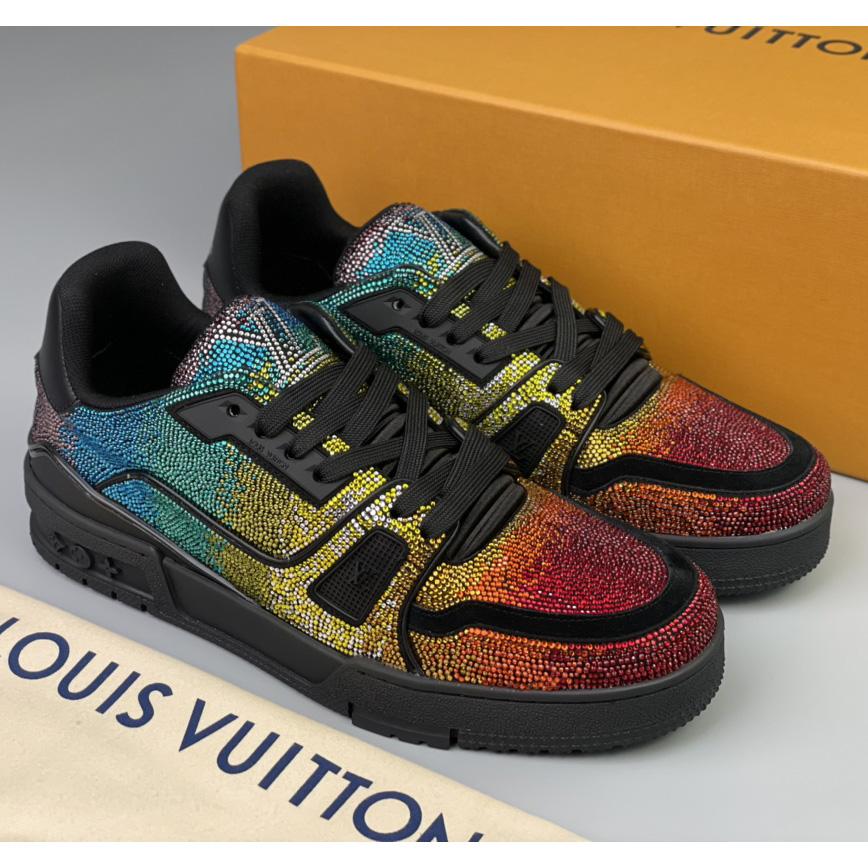 Louis Vuitton LV Trainer Sneaker     - PerfectKickZ