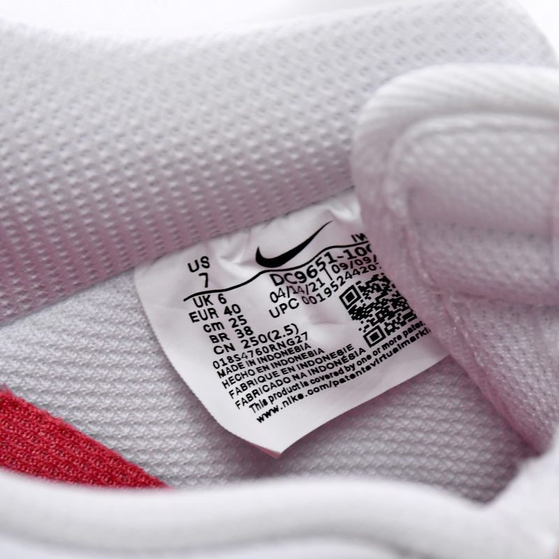 Nike Air Force 1 Low White Metallic Silver Sneaker      DC9651-100 - PerfectKickZ