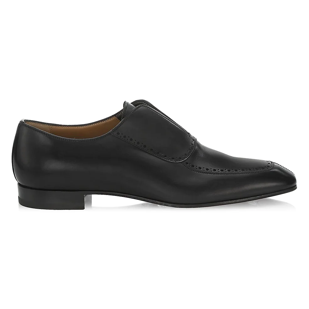 Christian Louboutin Lafitte Leather Loafers - PerfectKickZ
