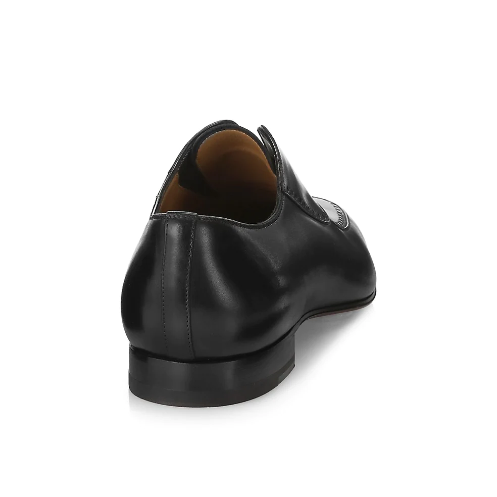Christian Louboutin Lafitte Leather Loafers - PerfectKickZ