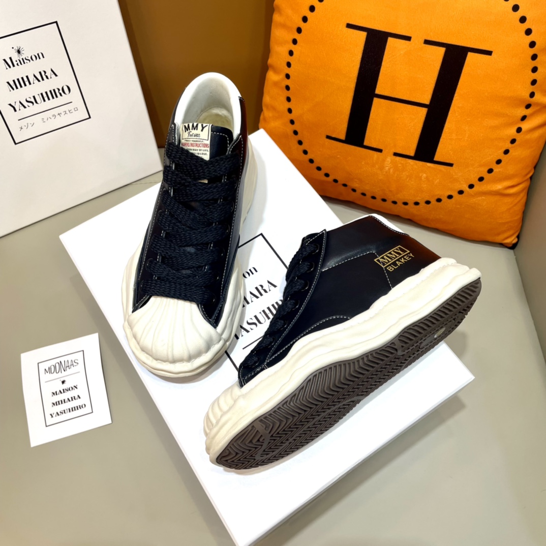 Maison Mihara Yasuhiro Blakey OG Sole High Sneakers - PerfectKickZ