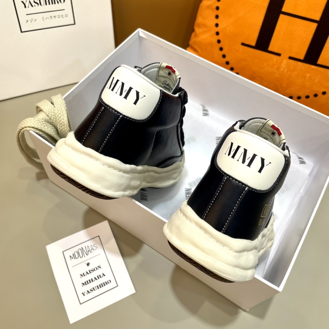 Maison Mihara Yasuhiro Blakey OG Sole High Sneakers - PerfectKickZ
