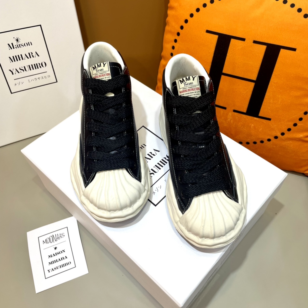 Maison Mihara Yasuhiro Blakey OG Sole High Sneakers - PerfectKickZ