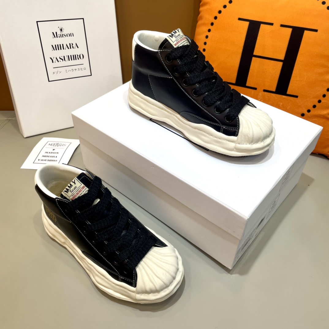 Maison Mihara Yasuhiro Blakey OG Sole High Sneakers - PerfectKickZ