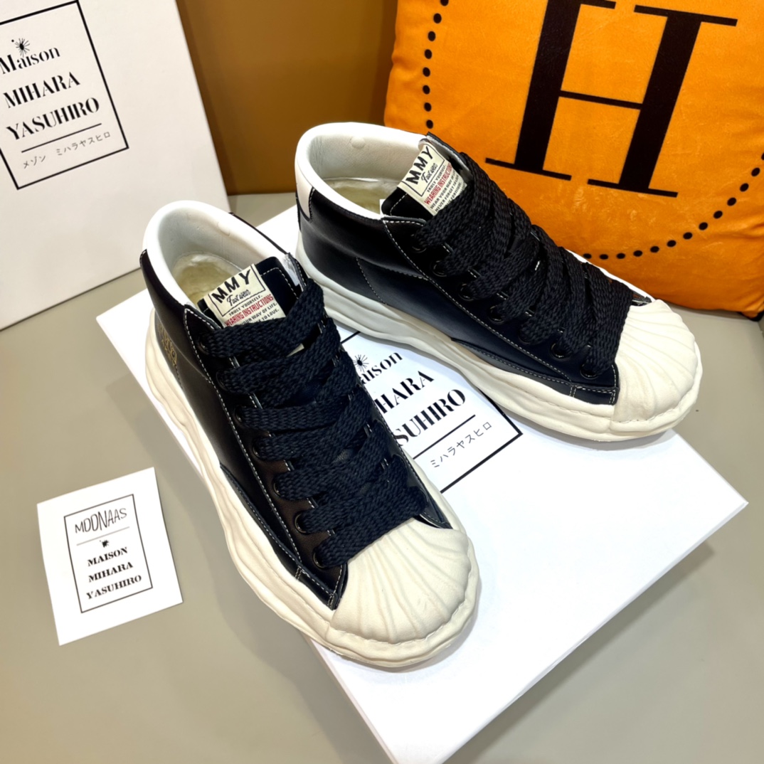 Maison Mihara Yasuhiro Blakey OG Sole High Sneakers - PerfectKickZ