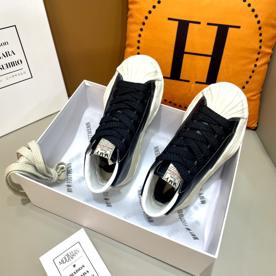 Maison Mihara Yasuhiro Blakey OG Sole High Sneakers - PerfectKickZ