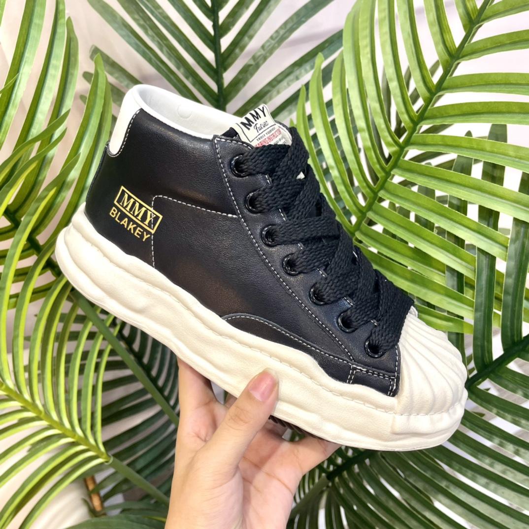 Maison Mihara Yasuhiro Blakey OG Sole High Sneakers - PerfectKickZ