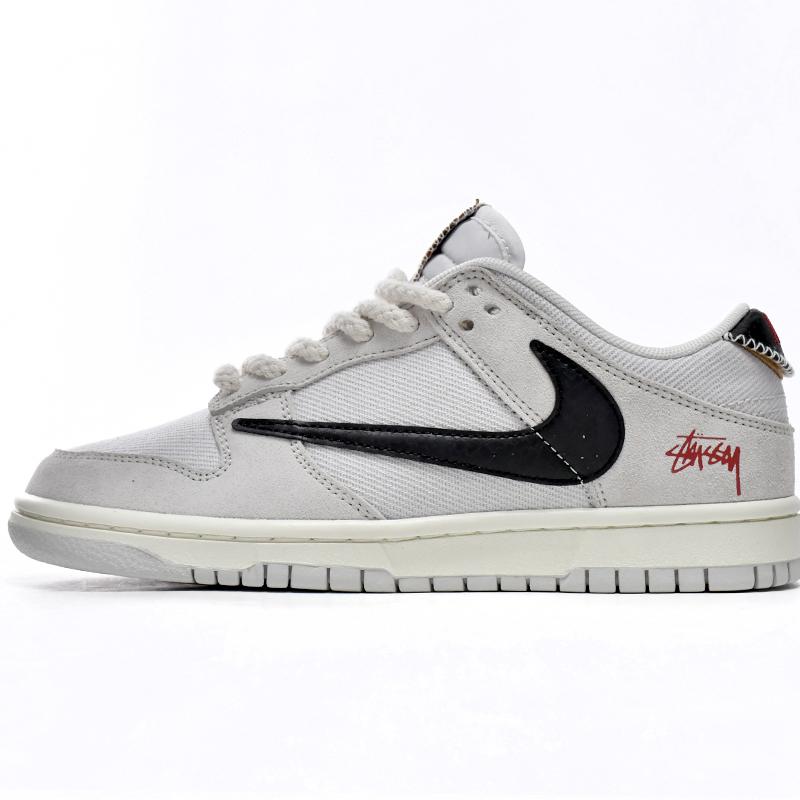 Stussy x Nike SB Dunk Low Sneakers   DD9776-068 - PerfectKickZ