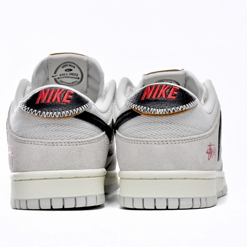 Stussy x Nike SB Dunk Low Sneakers   DD9776-068 - PerfectKickZ