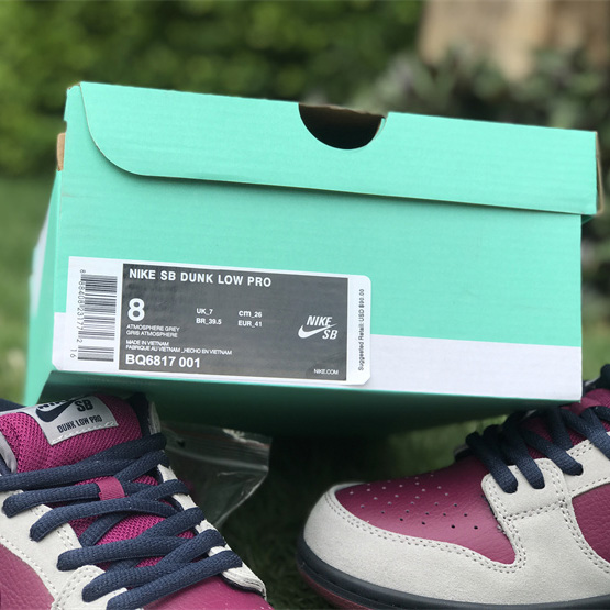 Nike Dunk Low "White and University Red"  Sneaker   BQ6817-001  - 