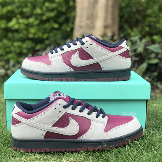 Nike Dunk Low "White and University Red"  Sneaker   BQ6817-001  - 
