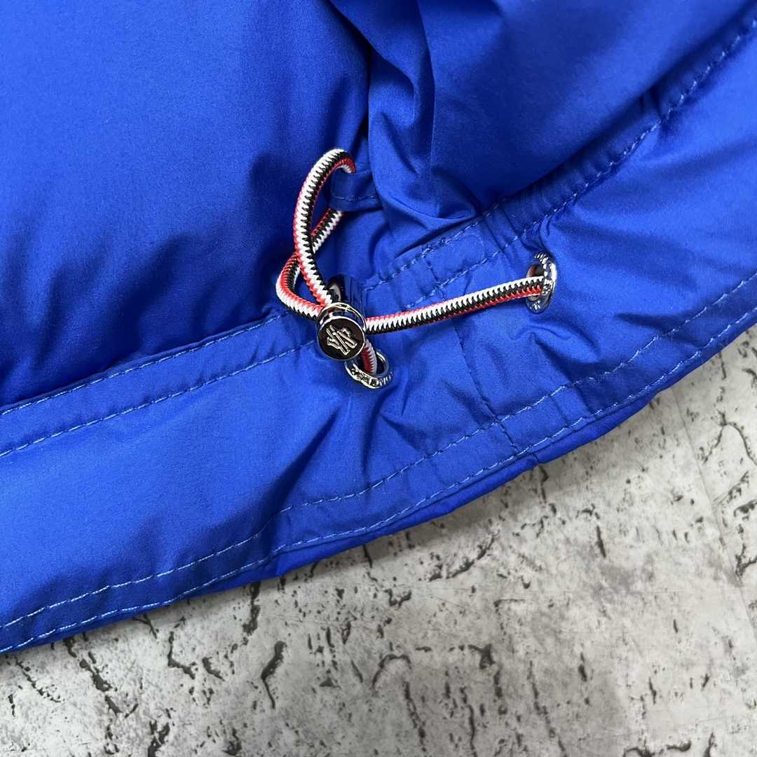 Moncler Poirier Zipped Short Down Jacket - PerfectKickZ