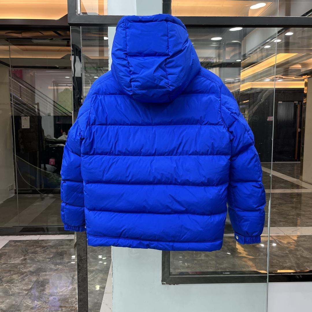 Moncler Poirier Zipped Short Down Jacket - 