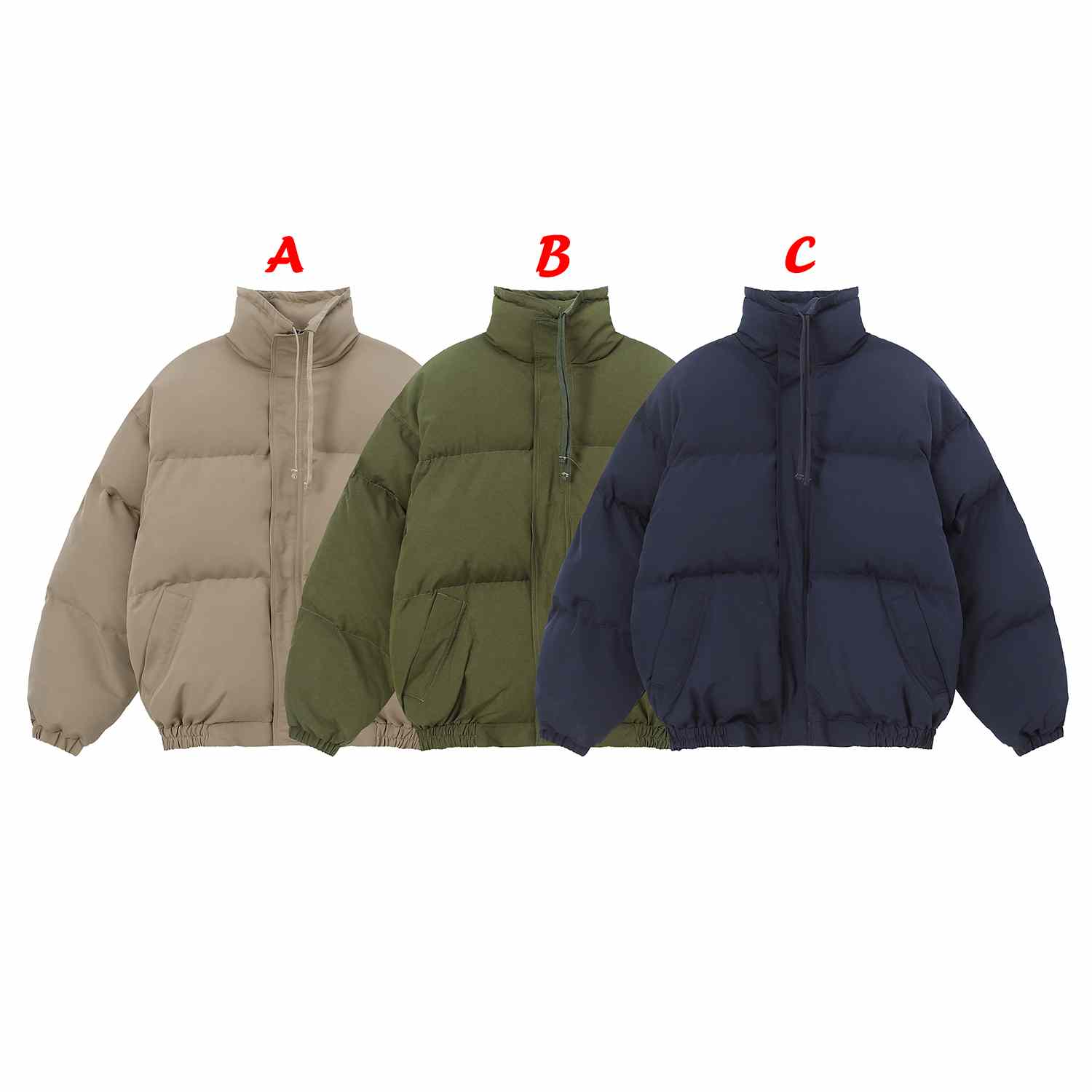 Essential Short Down Jacket - PerfectKickZ