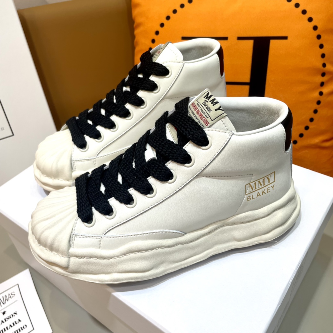 Maison Mihara Yasuhiro Blakey OG Sole High Sneakers - PerfectKickZ