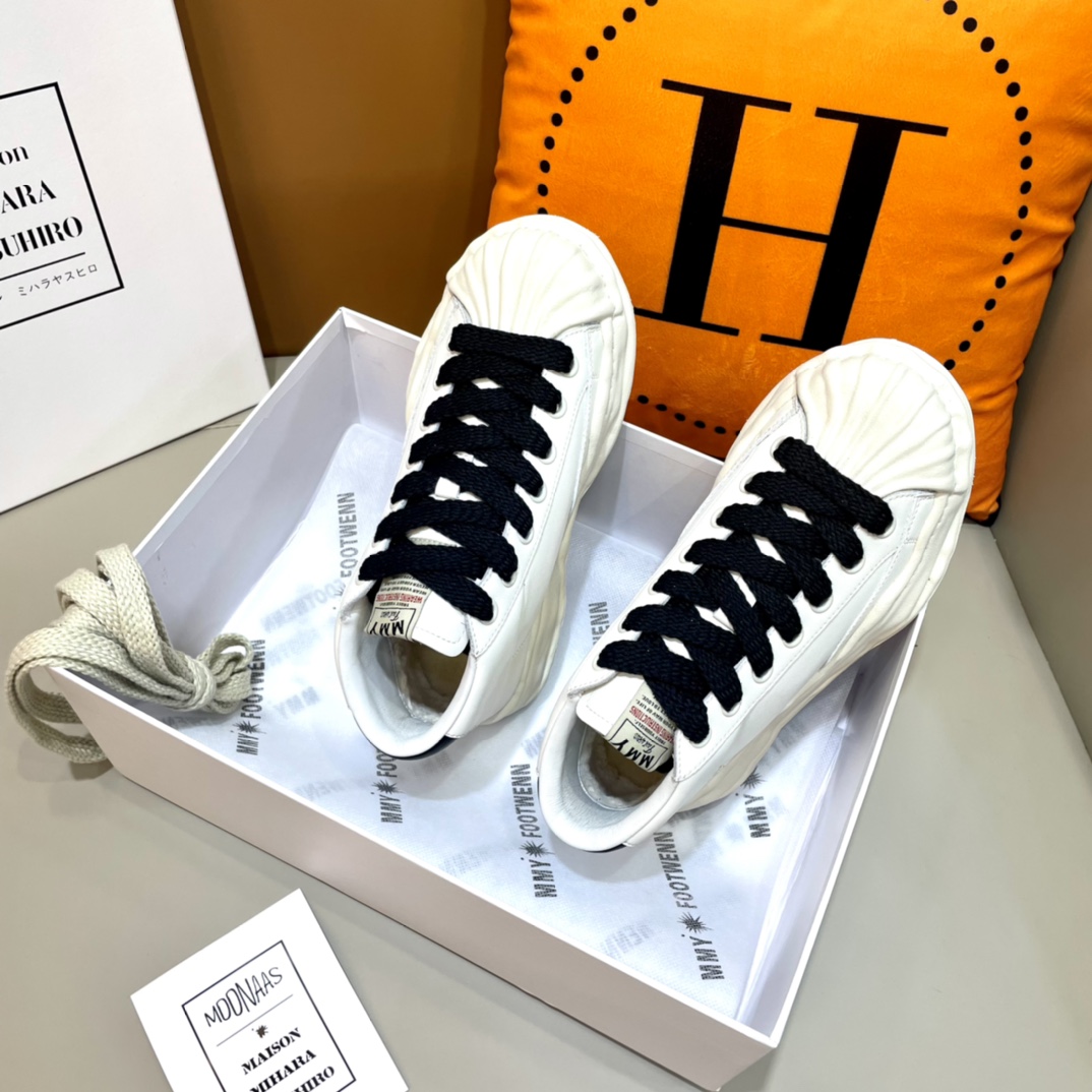 Maison Mihara Yasuhiro Blakey OG Sole High Sneakers - PerfectKickZ
