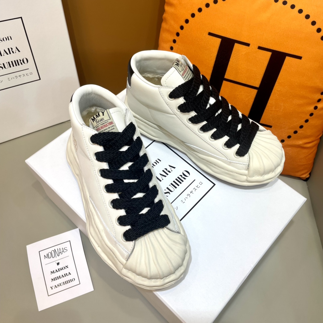 Maison Mihara Yasuhiro Blakey OG Sole High Sneakers - PerfectKickZ