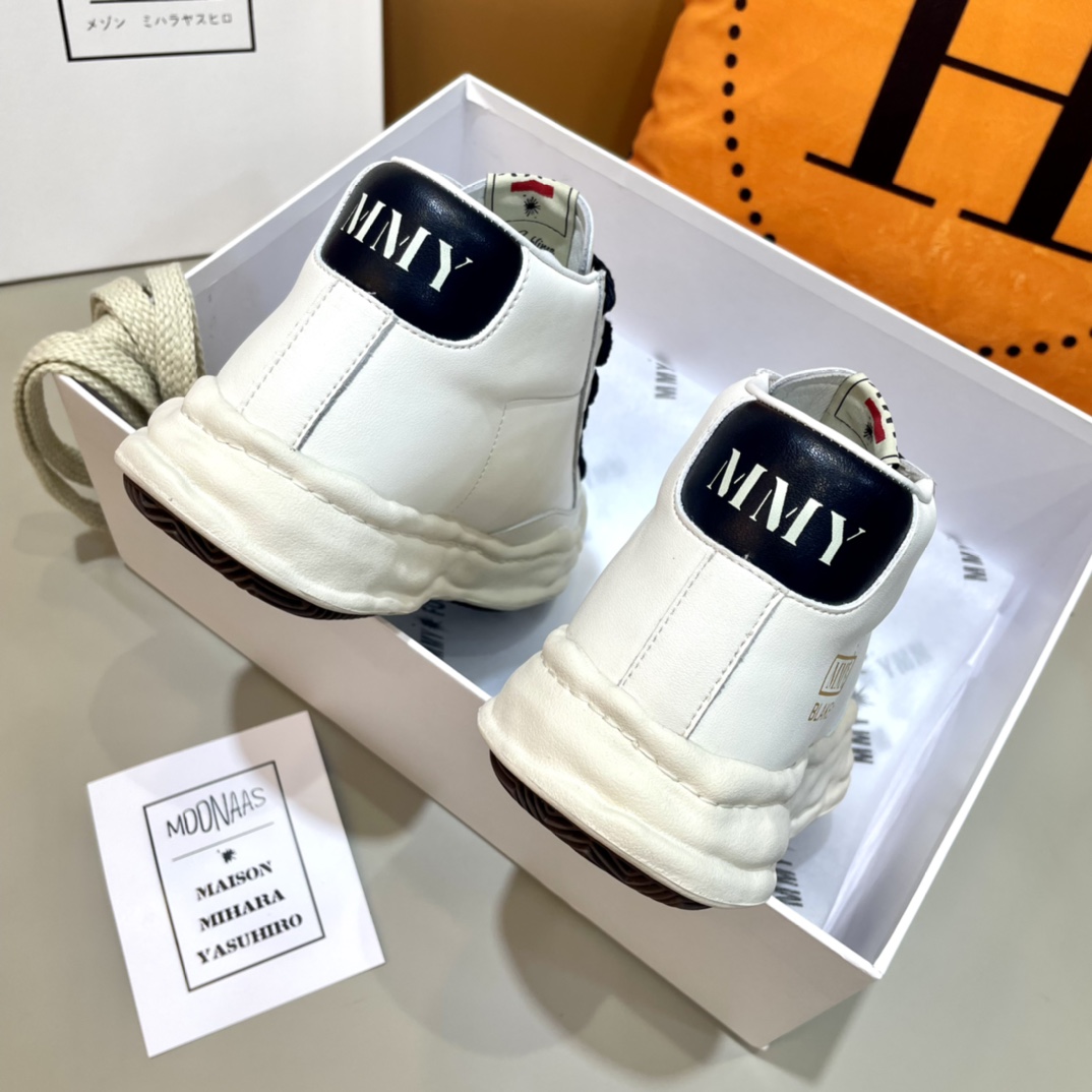 Maison Mihara Yasuhiro Blakey OG Sole High Sneakers - PerfectKickZ