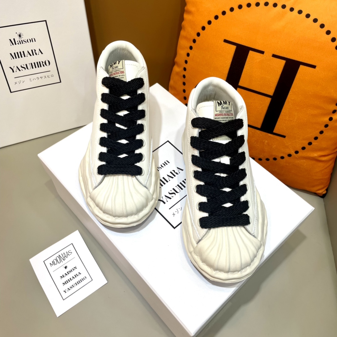 Maison Mihara Yasuhiro Blakey OG Sole High Sneakers - PerfectKickZ