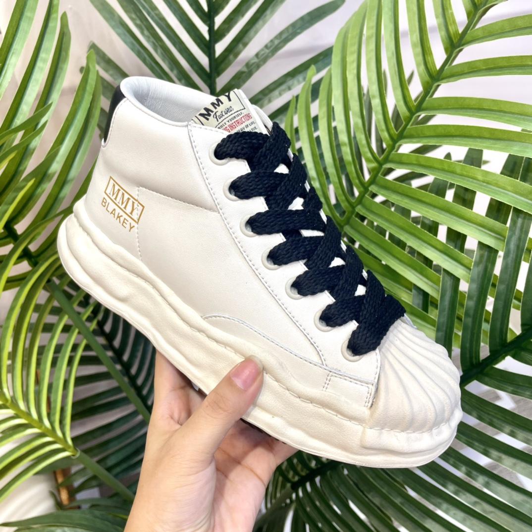 Maison Mihara Yasuhiro Blakey OG Sole High Sneakers - PerfectKickZ