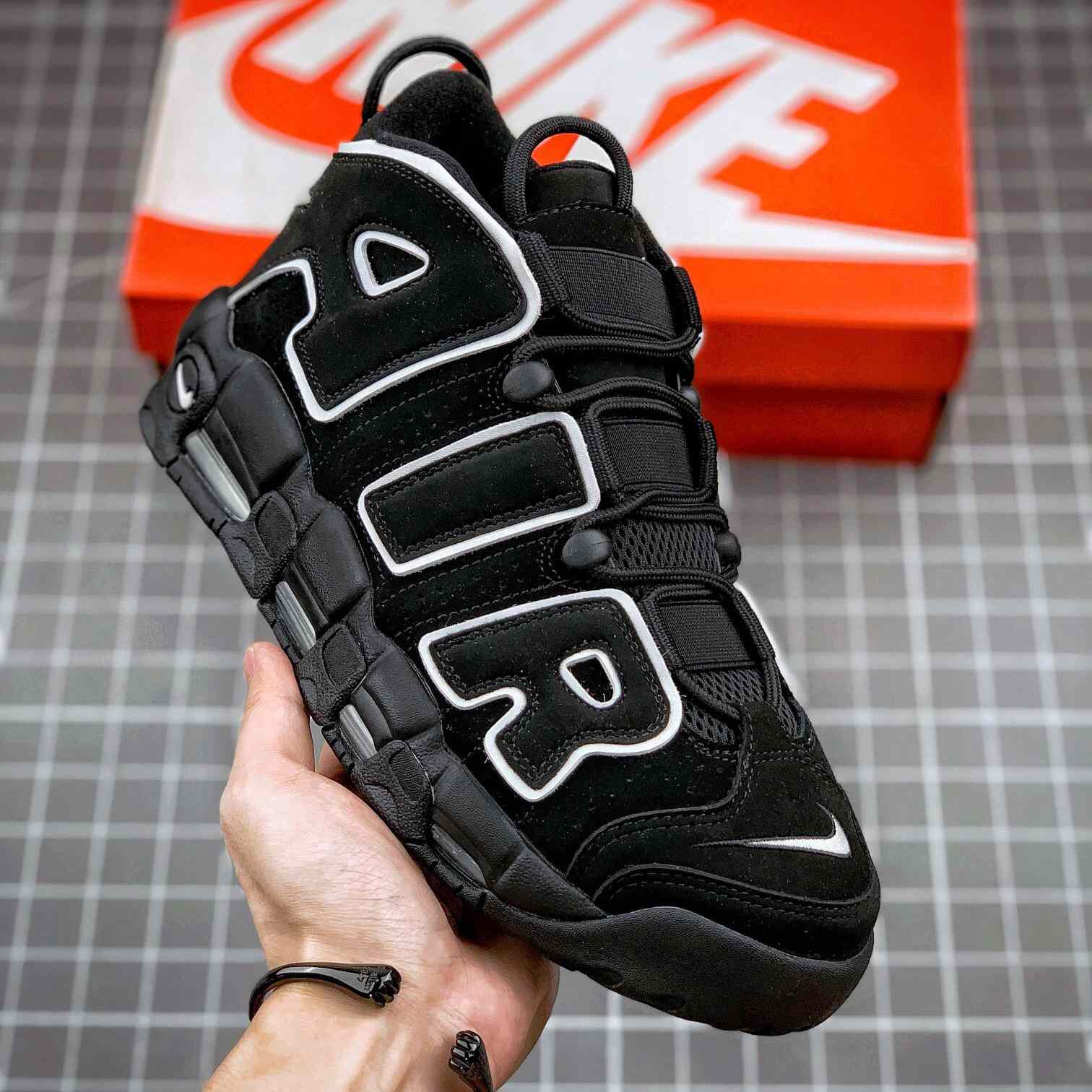 Nike Air More Uptempo Sneakers - PerfectKickZ