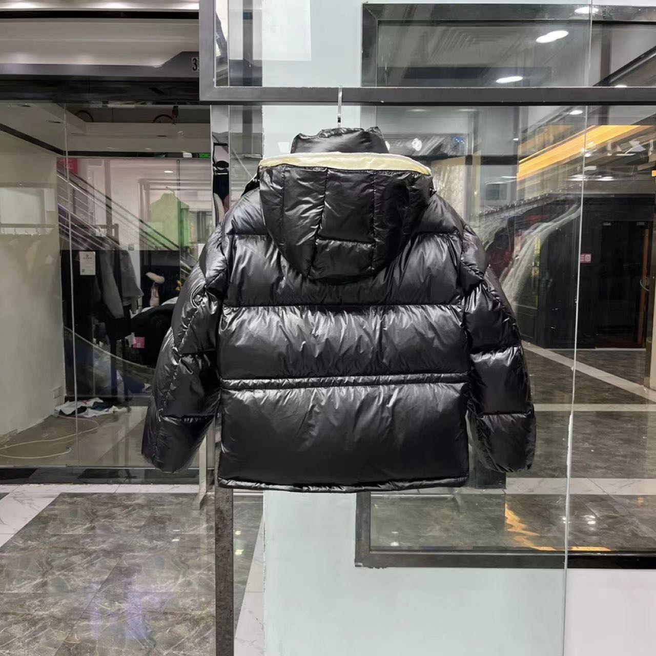 Moncler Women's Abbaye Short Down Jacket - PerfectKickZ