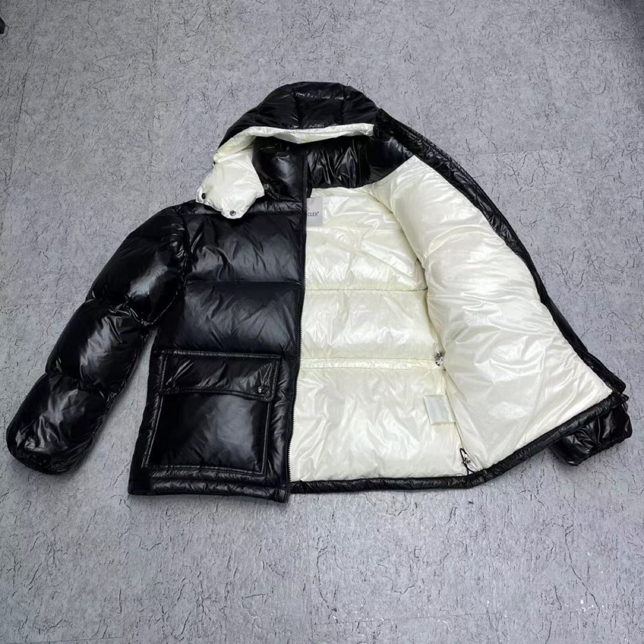 Moncler Women's Abbaye Short Down Jacket - PerfectKickZ