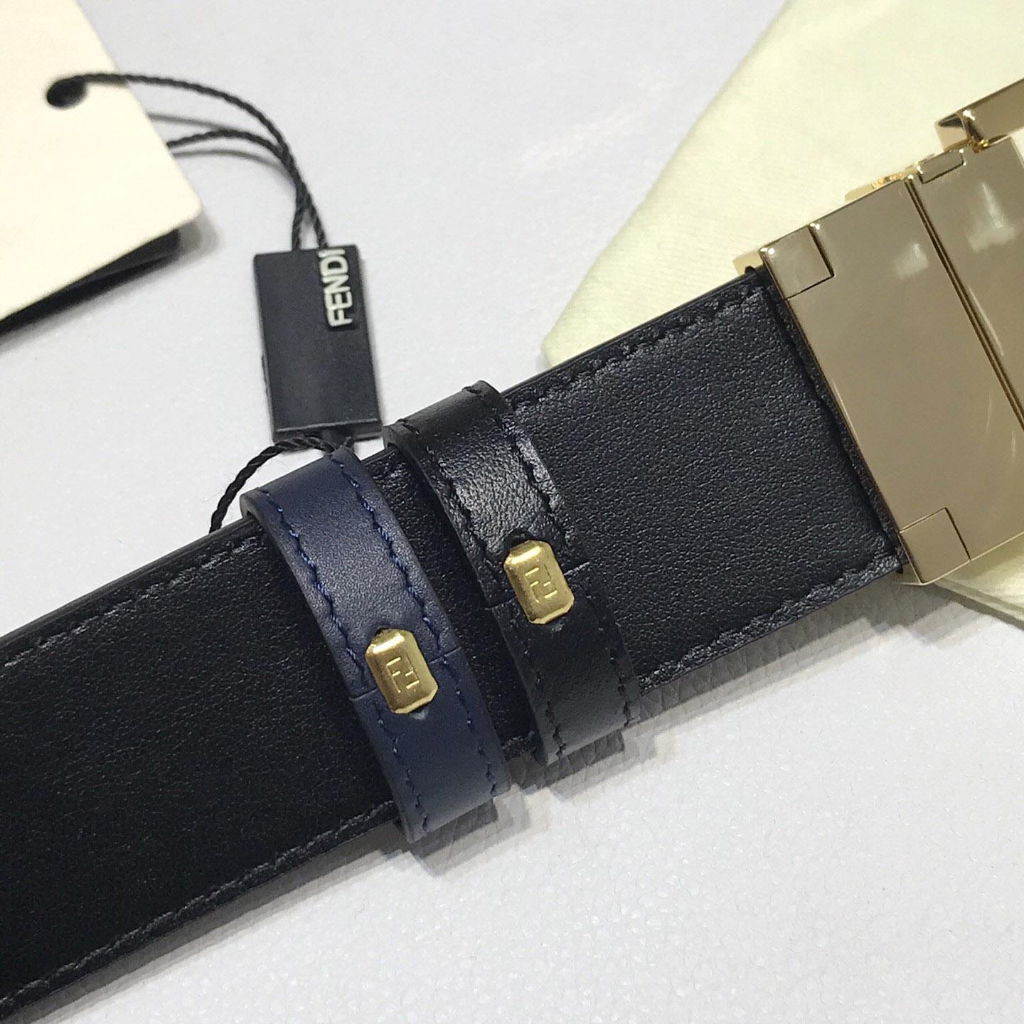 Fendi Leather Belt - PerfectKickZ