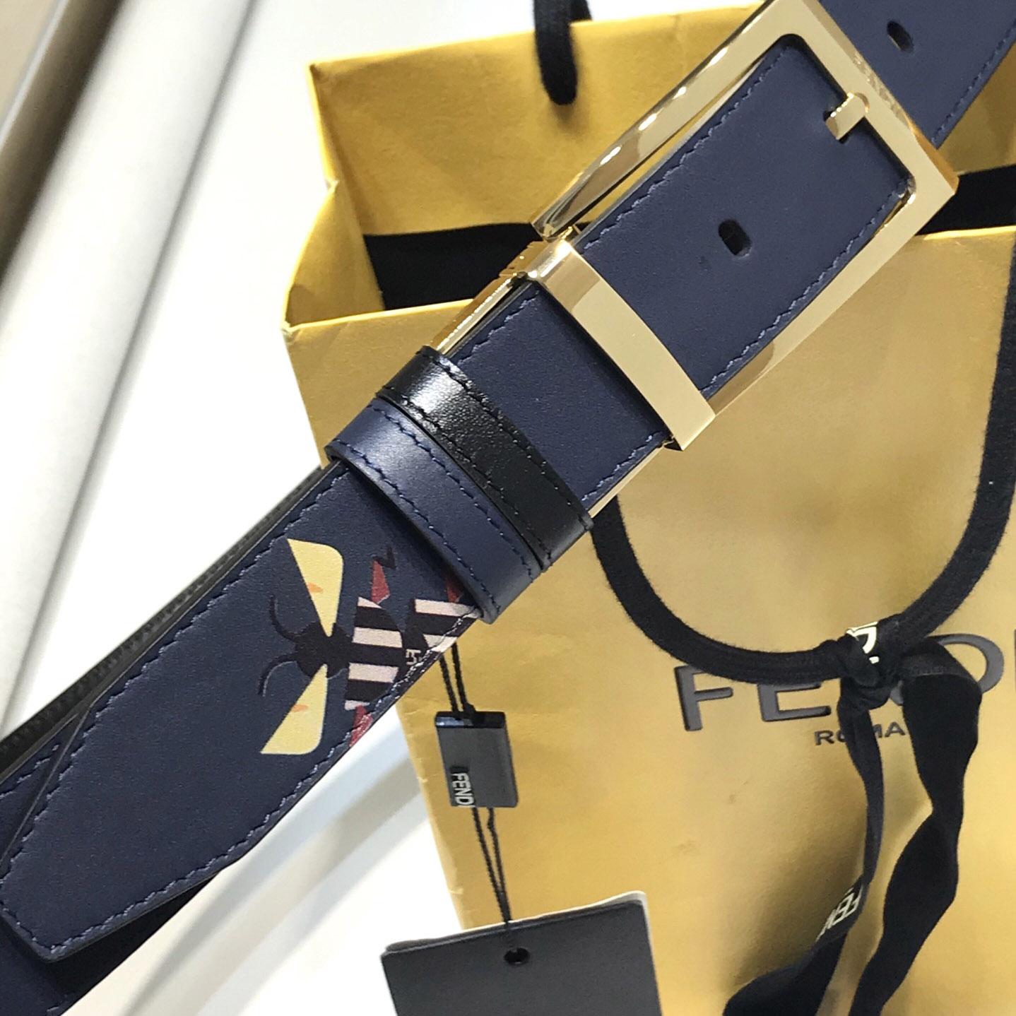 Fendi Leather Belt - PerfectKickZ