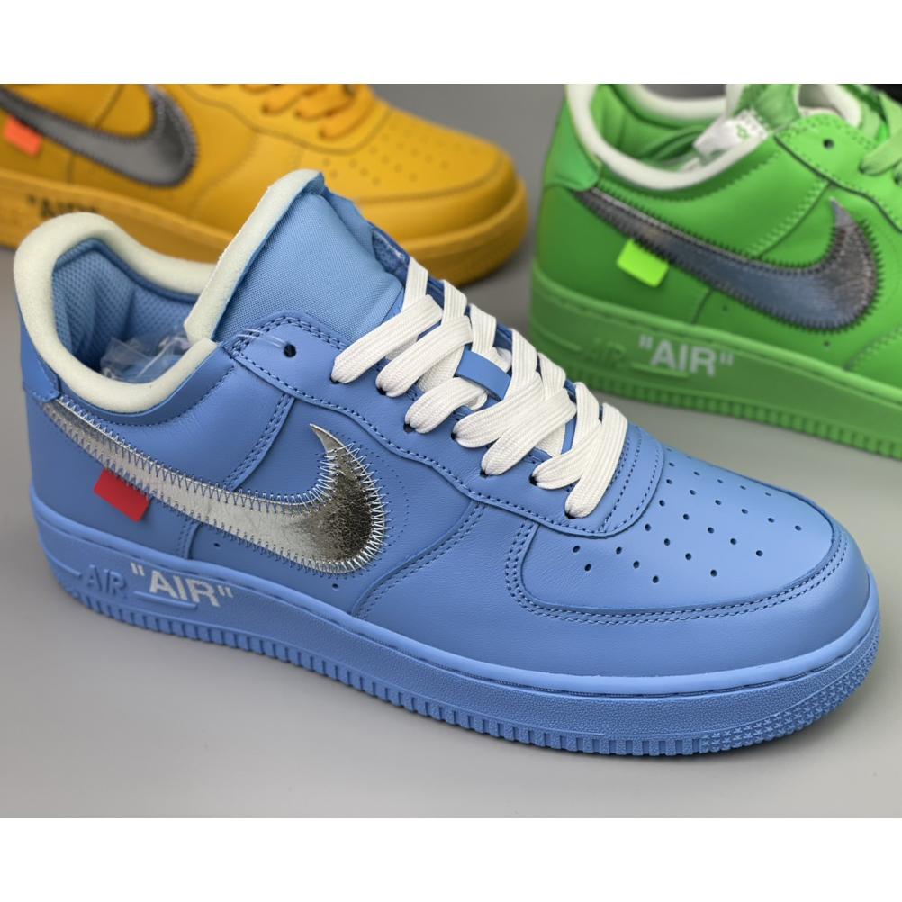 Nike Air Force 1 x Off-White Low -Top Sneaker      - PerfectKickZ