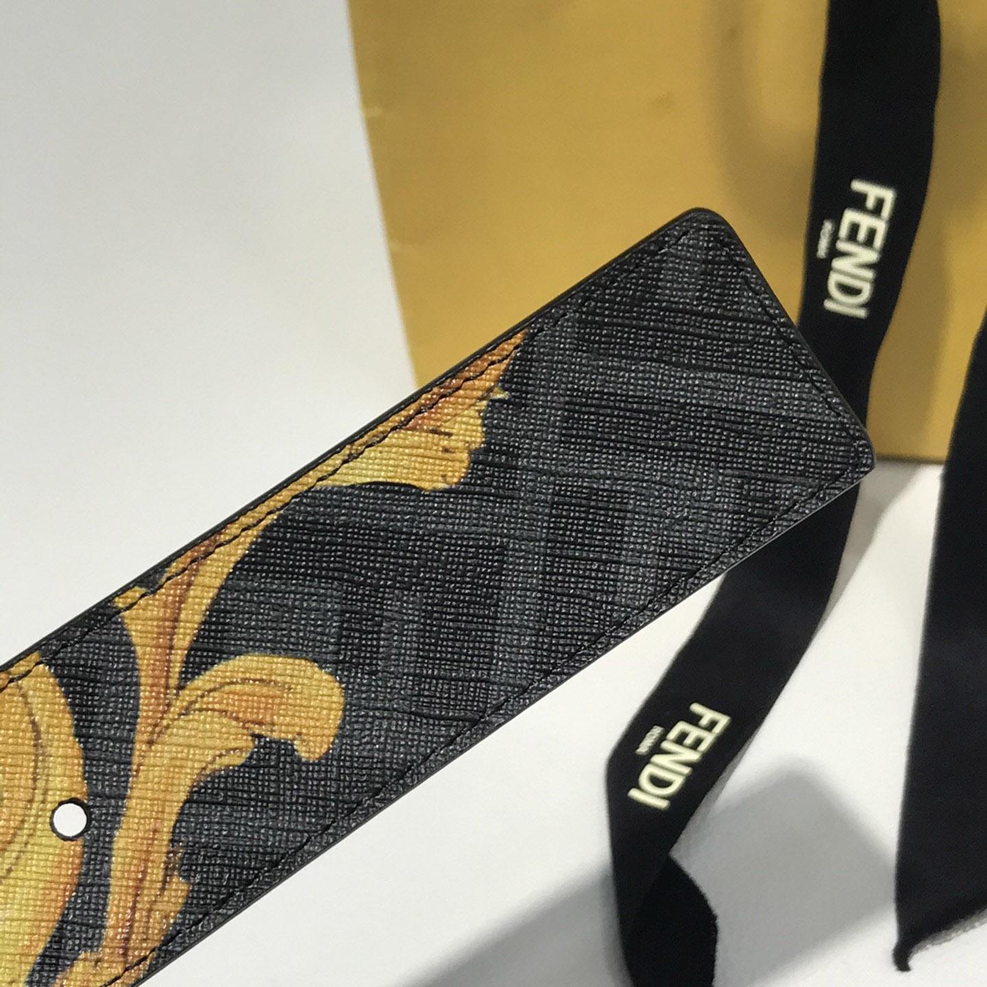Versace Fendace Reversible Belt - PerfectKickZ