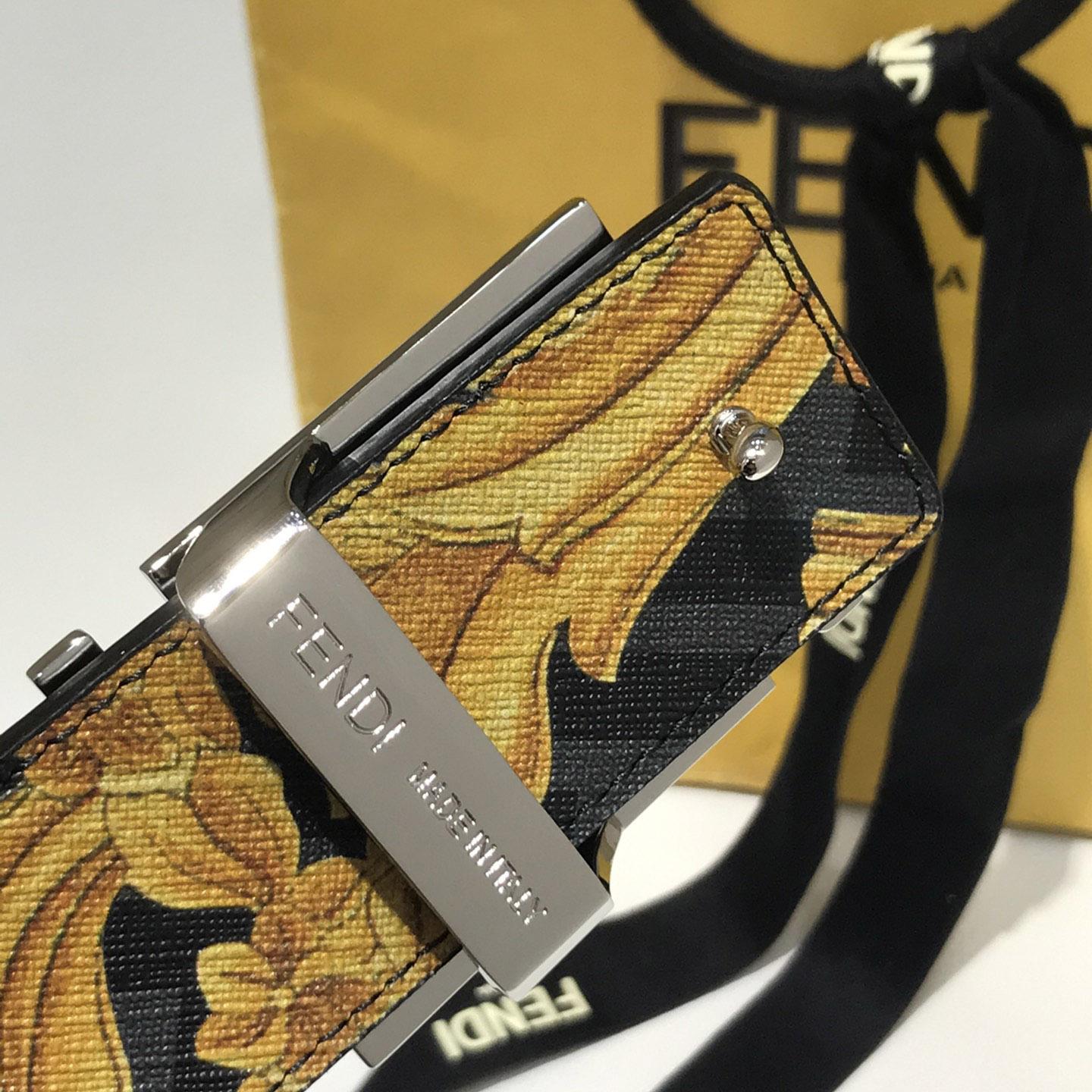 Versace Fendace Reversible Belt - PerfectKickZ