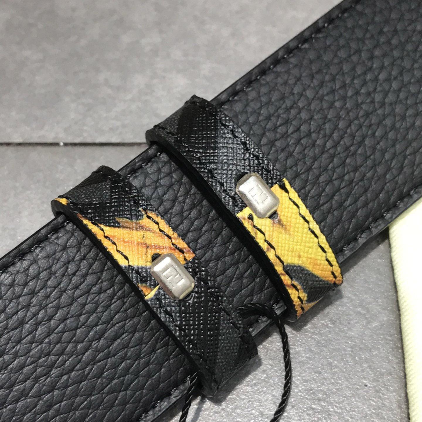 Versace Fendace Reversible Belt - PerfectKickZ
