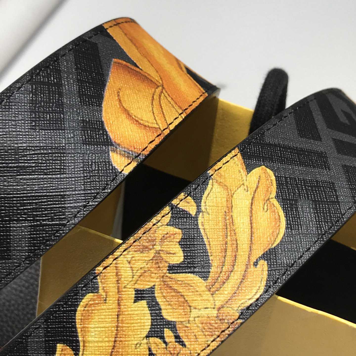 Versace Fendace Reversible Belt - PerfectKickZ